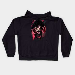 The Screaming Girl Kids Hoodie